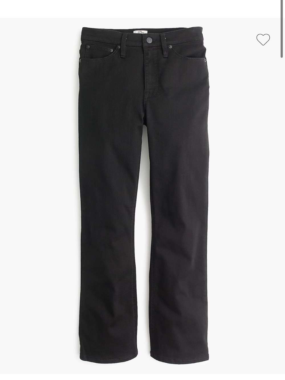 J. Crew 9” Billie Demi Boot Crop 28T
